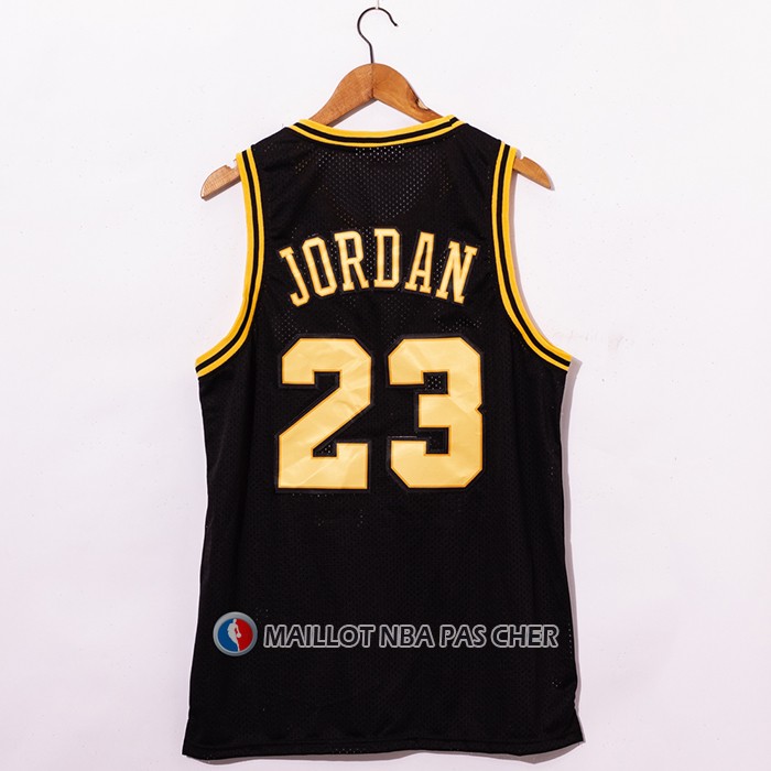 Maillot Chicago Bulls Michael Jordan 1998 NBA Fianls Retro Noir